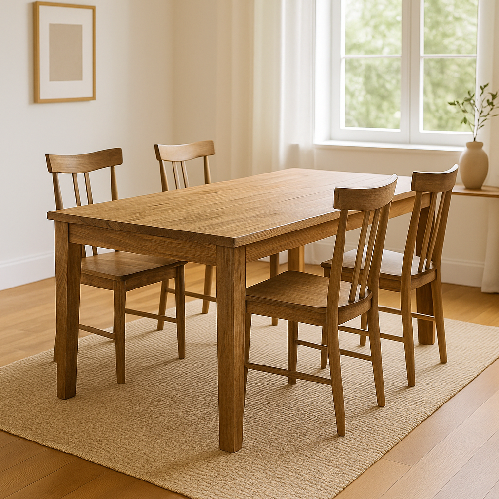 Cutty Sark Teak Indoor Dining Table. ( 5'3" )