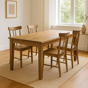 Cutty Sark Teak Indoor Dining Table. ( 5'3" )
