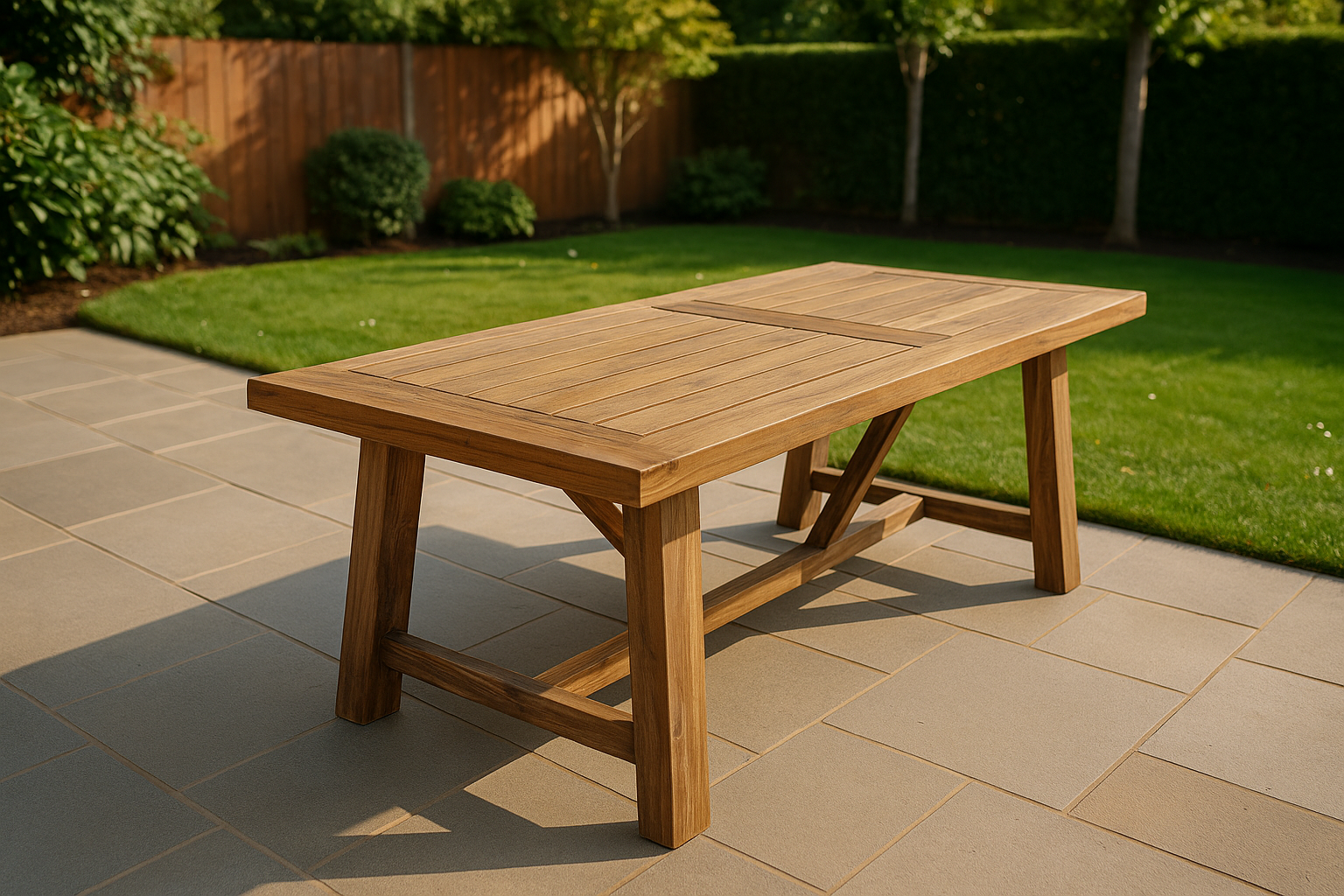 Eli Teak Outdoor table 4ft