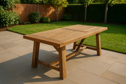 Eli Teak Outdoor table 4ft