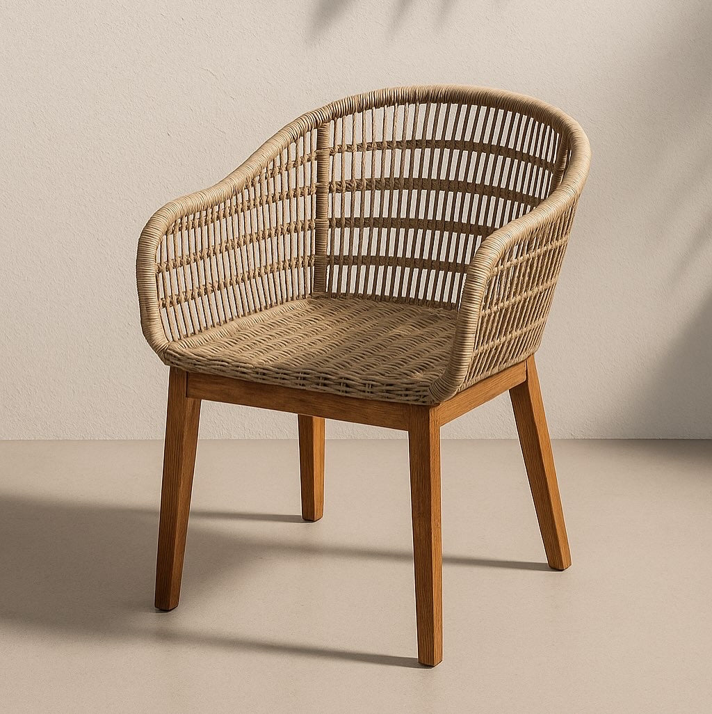 Quincal Teak Chair