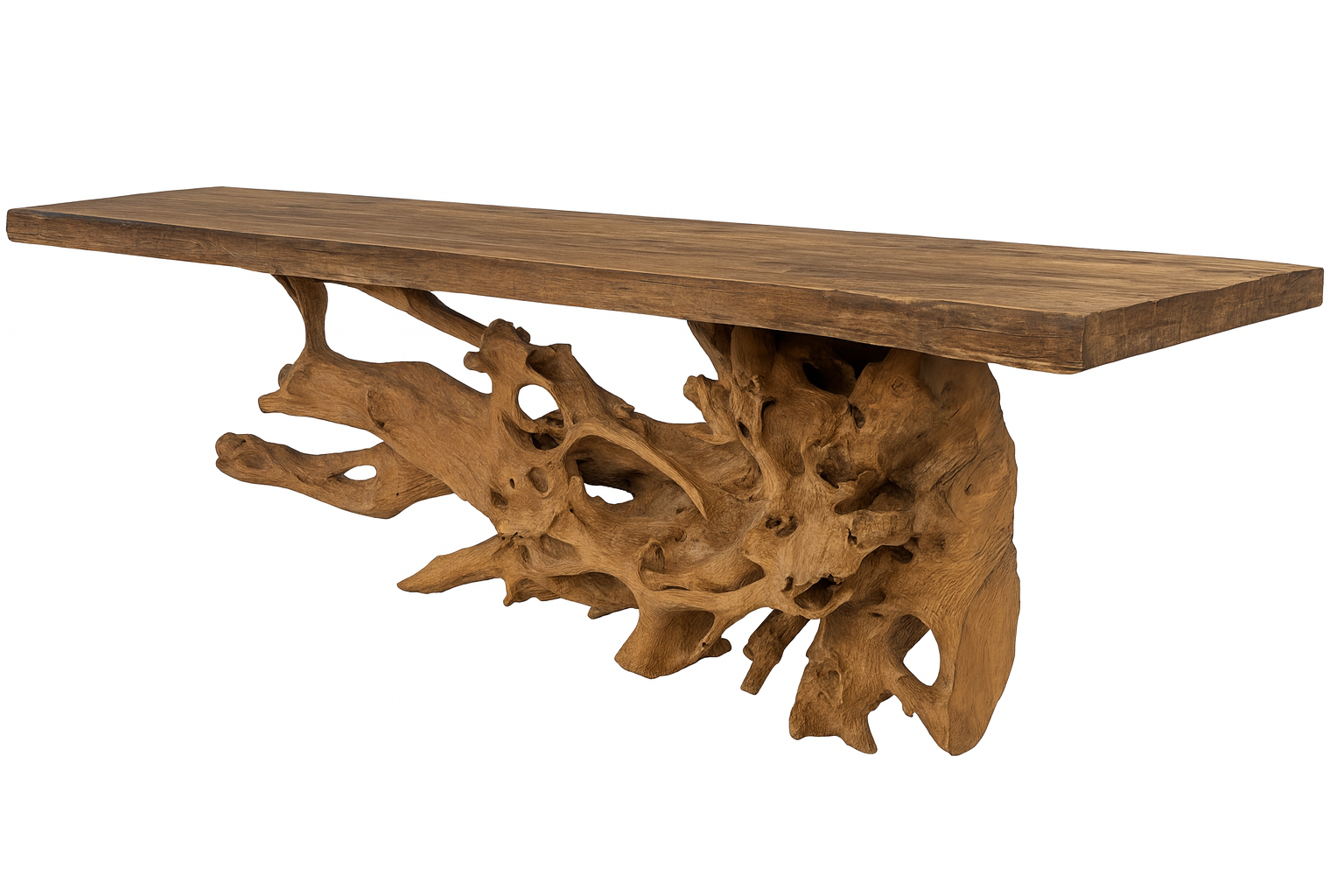 Life edge Teak Table 9'6"