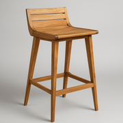 The Savanna Curve Bar Stool