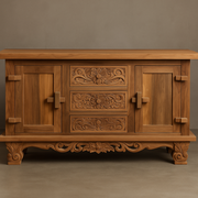 Aura Vintage Teak cabinet