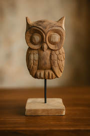 Carved Owl