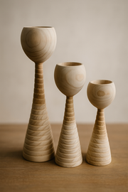 Rings of Light Candle Holder