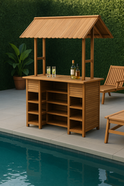 Solara Teak Bar