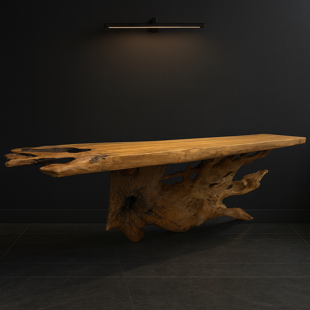 Life edge Teak Table 9'6"