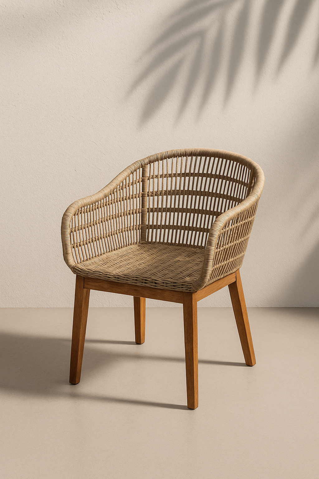 Quincal Teak Chair – ECLECTEAK HOME