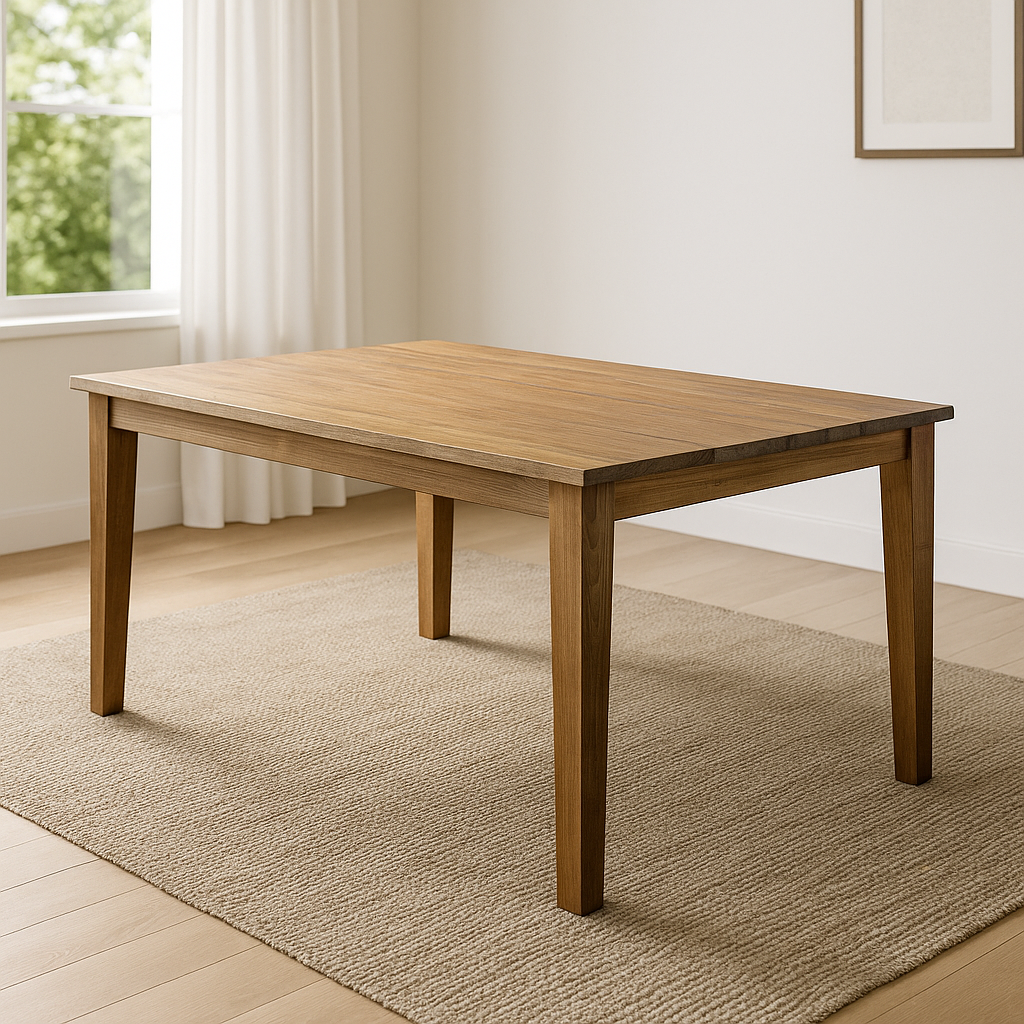 Eli Teak Table For Indoor 4ft