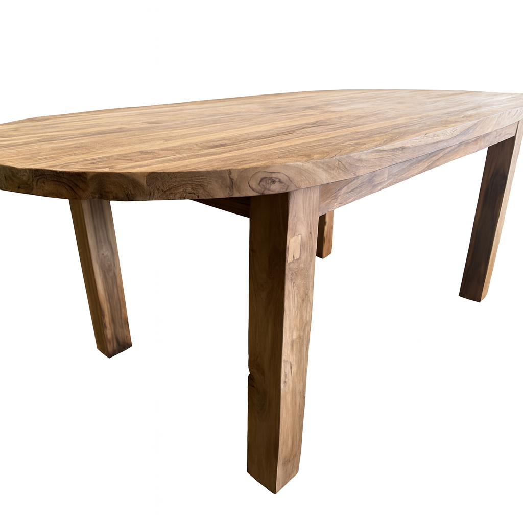 Solara Oval Teak Dining Table