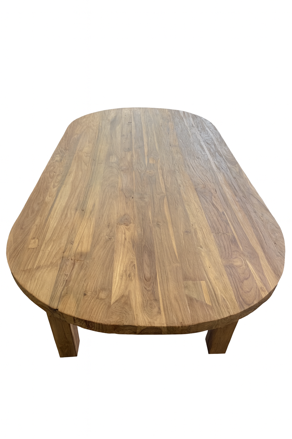 Solara Oval Teak Dining Table