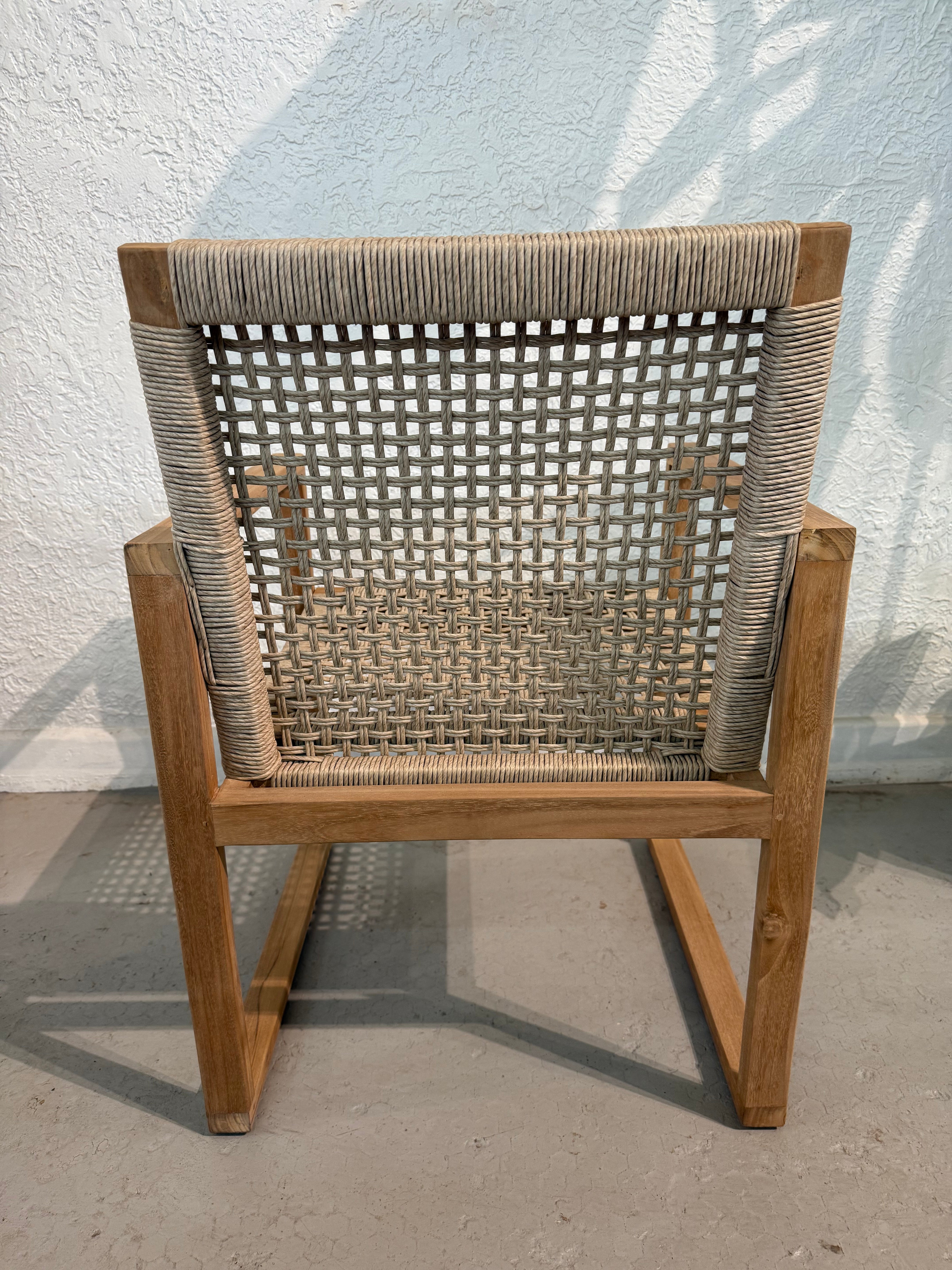 Sasha Chair (With Arm)