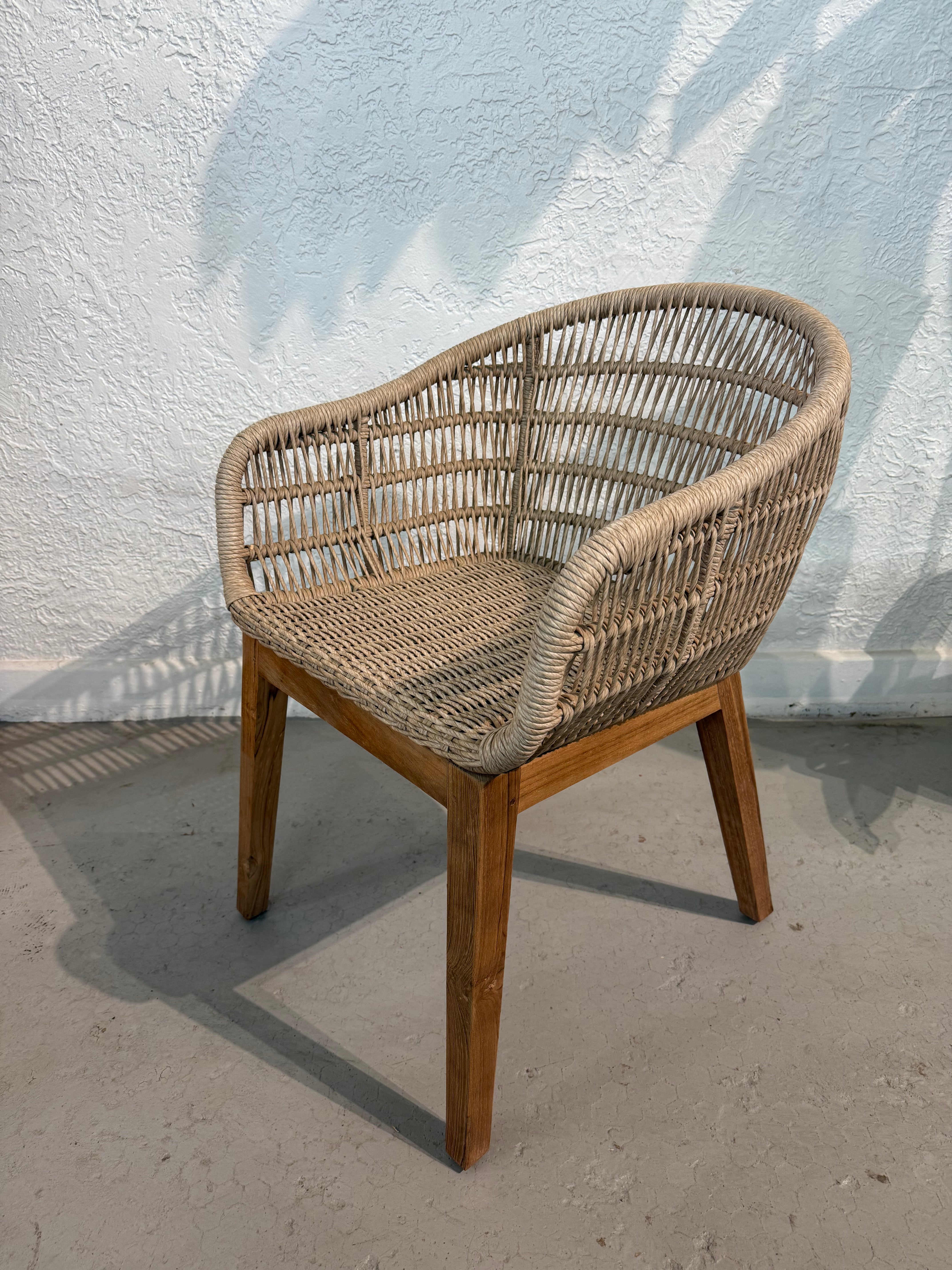 Quincal Teak Chair