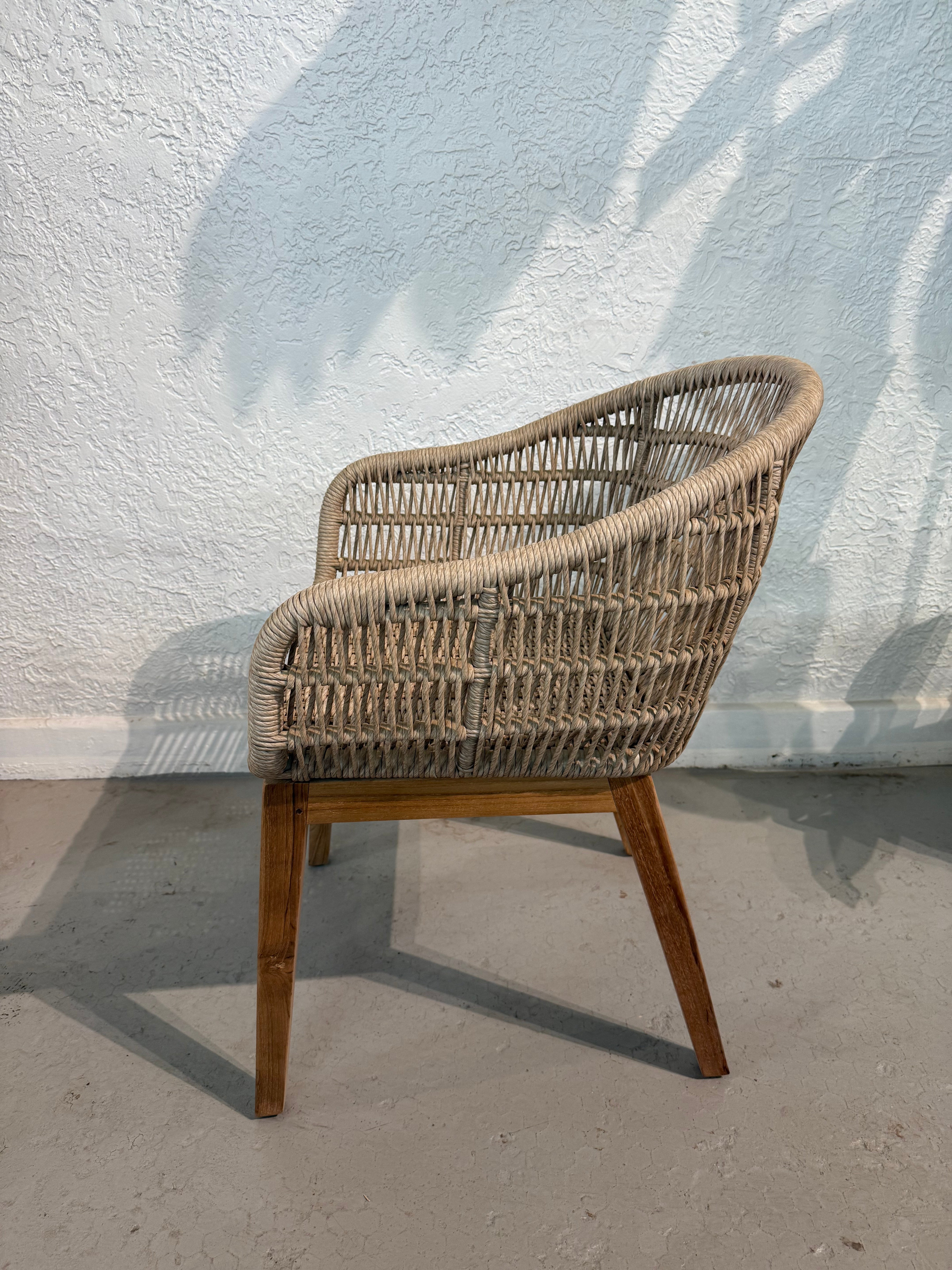 Quincal Teak Chair