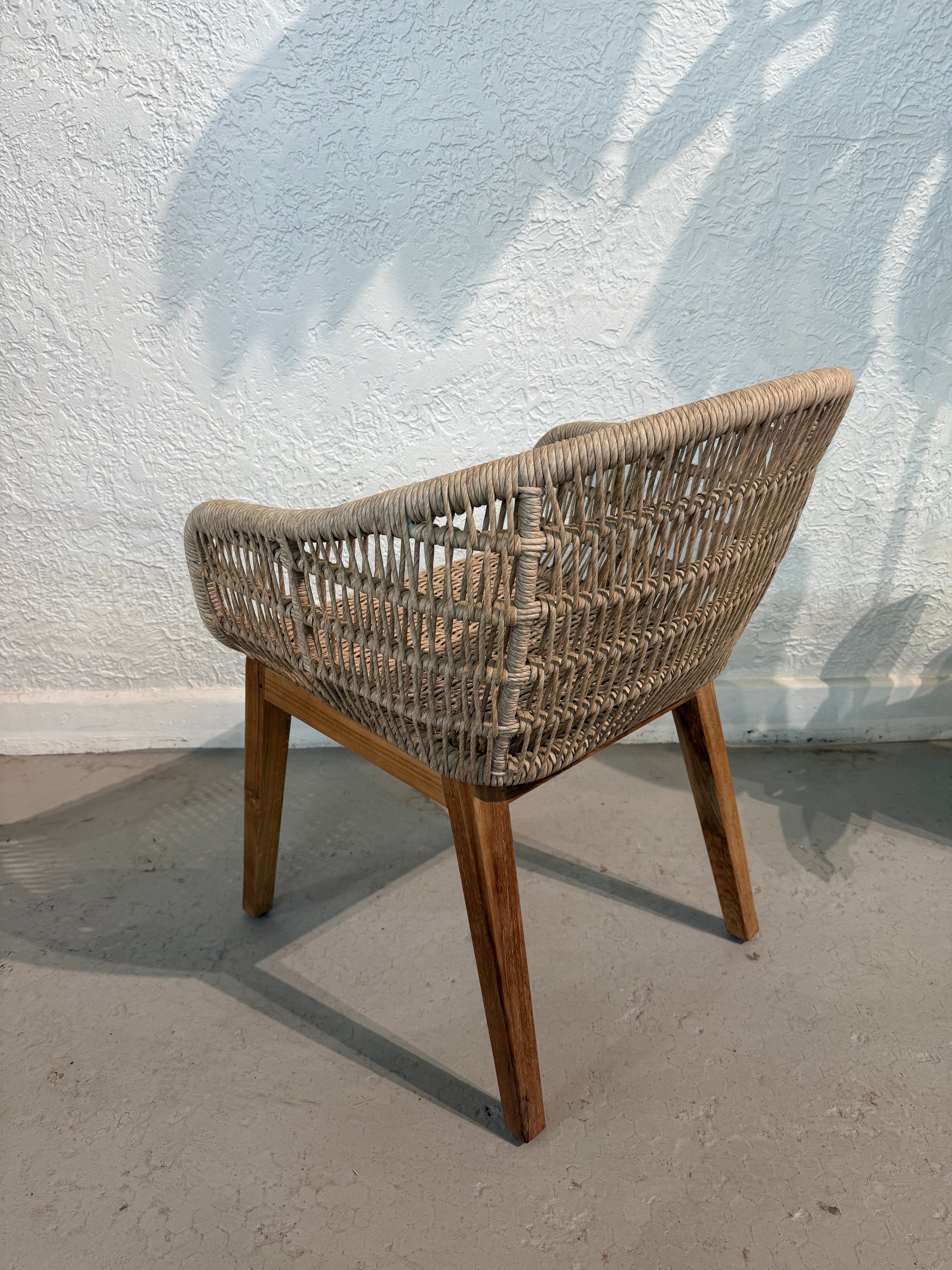 Quincal Teak Chair