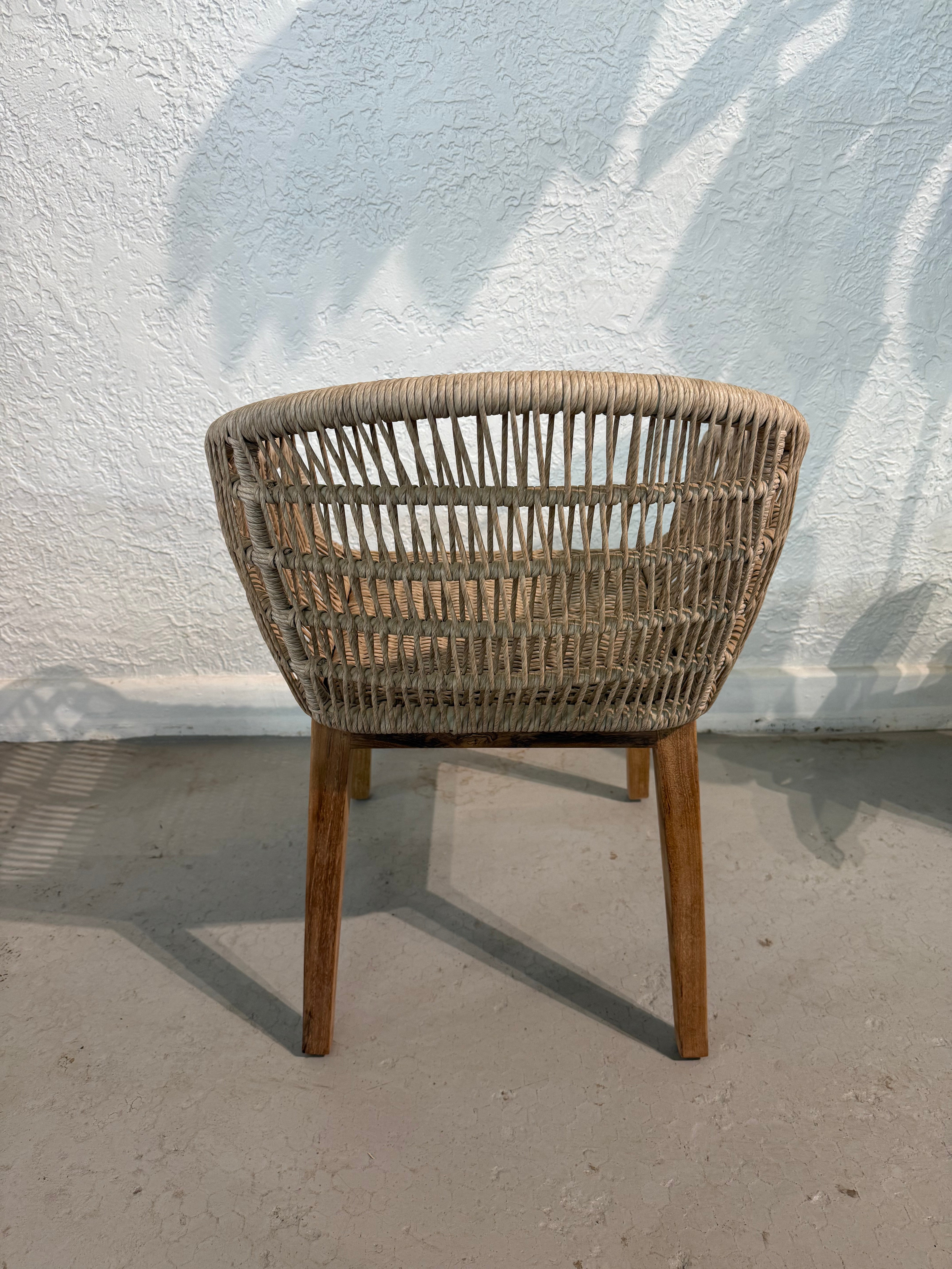Quincal Teak Chair