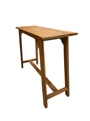 Me Bistro Teak Bar Table