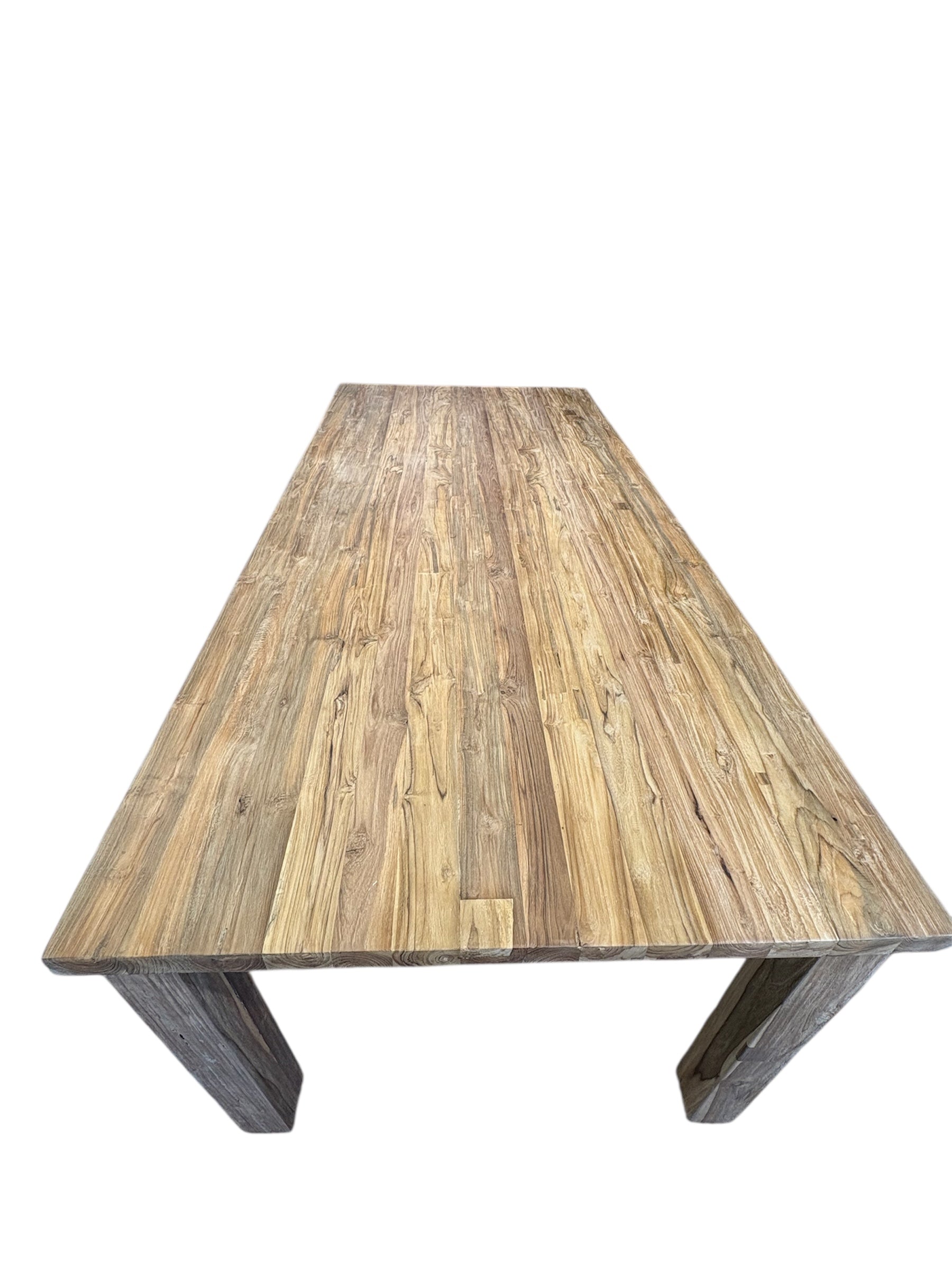 The Carpathia Teak Dining Table        ( 7 FT 3 in )