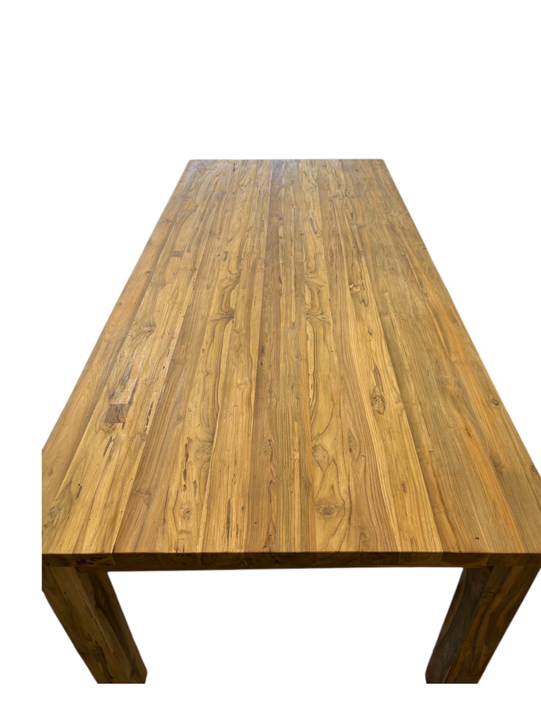 The Carpathia Teak Dining Table        ( 7 FT 3 in )