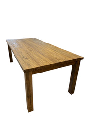The Carpathia Teak Dining Table        ( 7 FT 3 in )