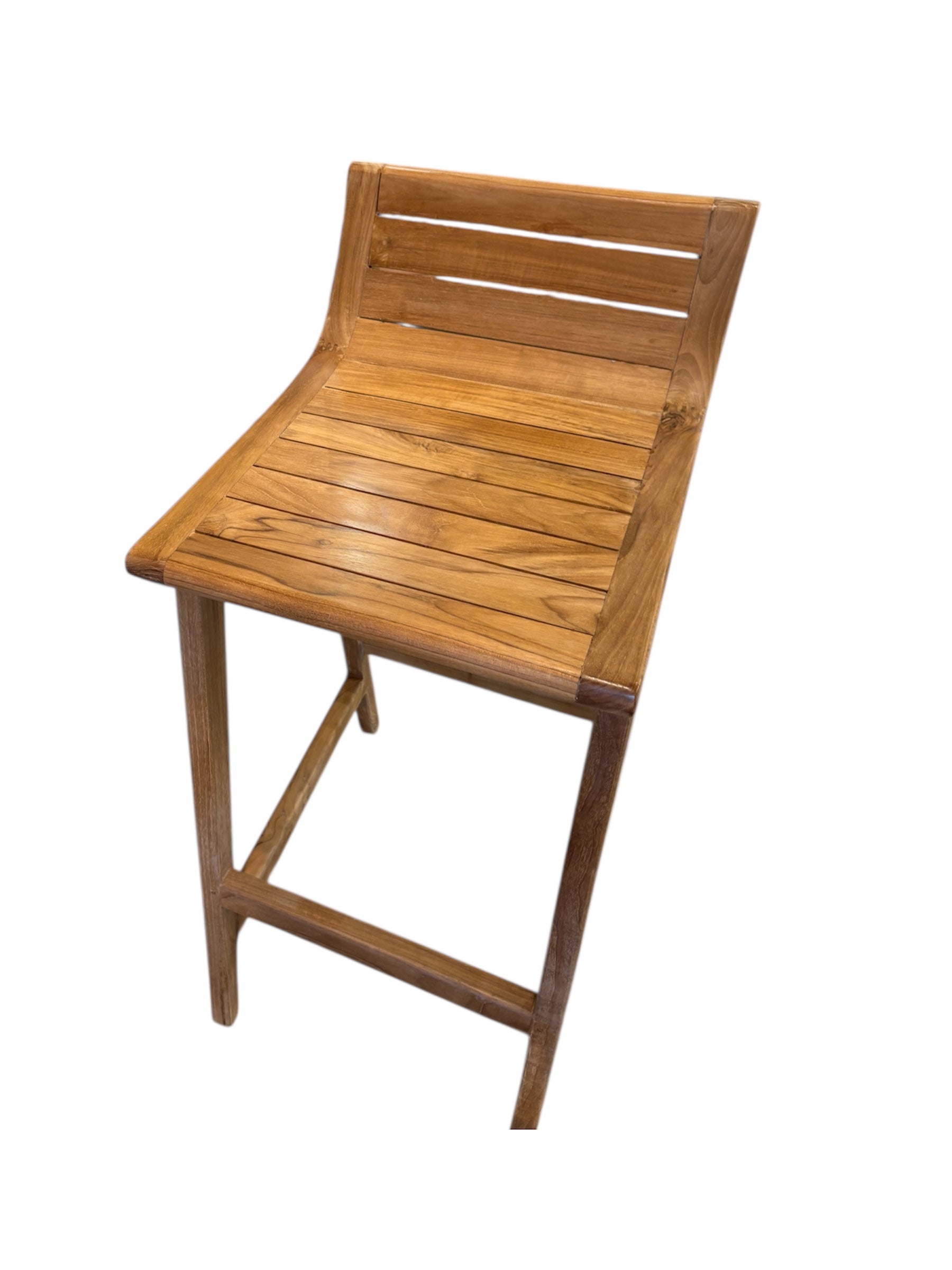 The Savanna Curve Bar Stool