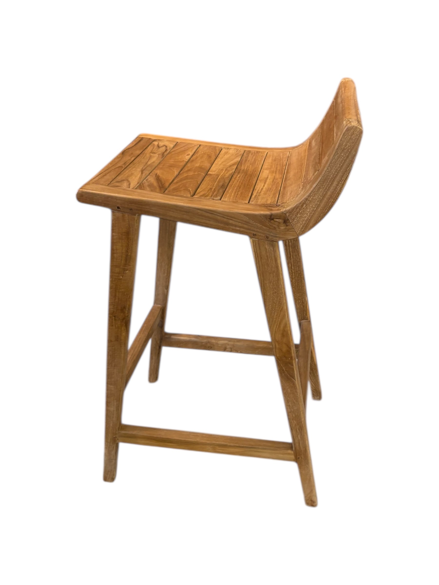 The Savanna Curve Bar Stool