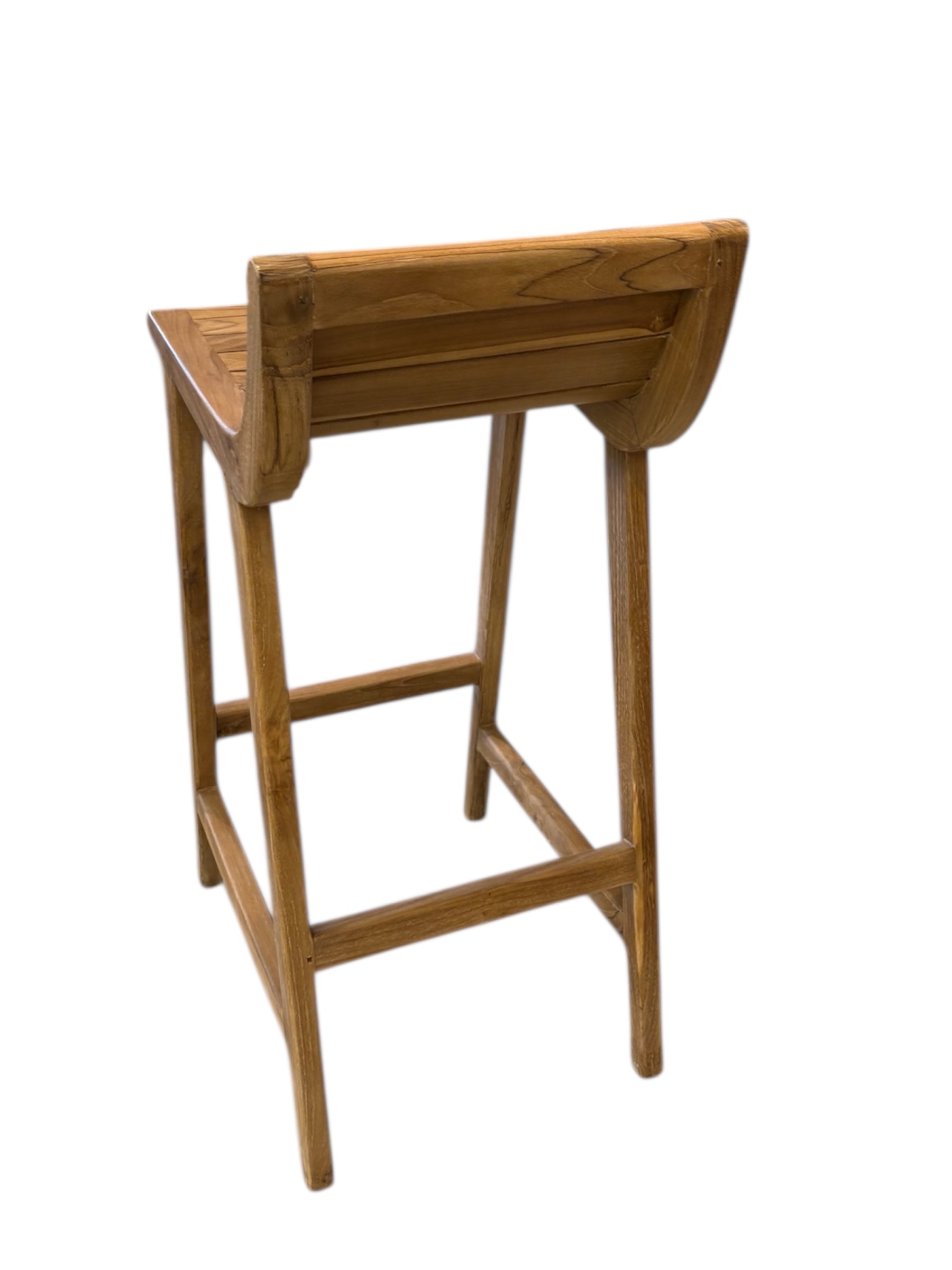 The Savanna Curve Bar Stool