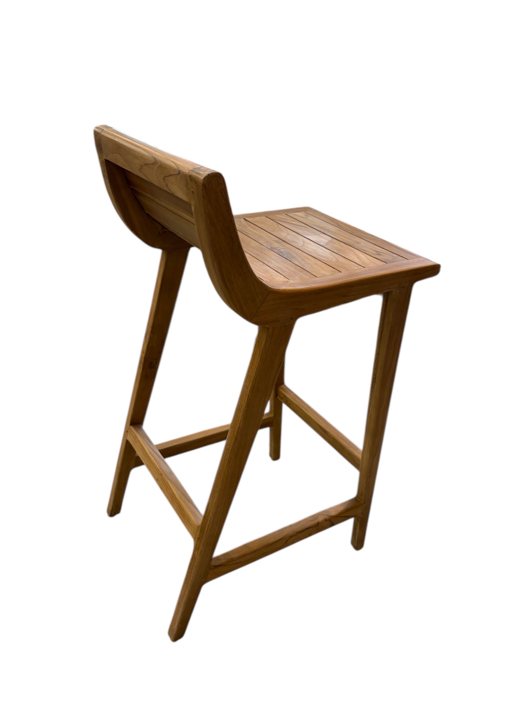 The Savanna Curve Bar Stool