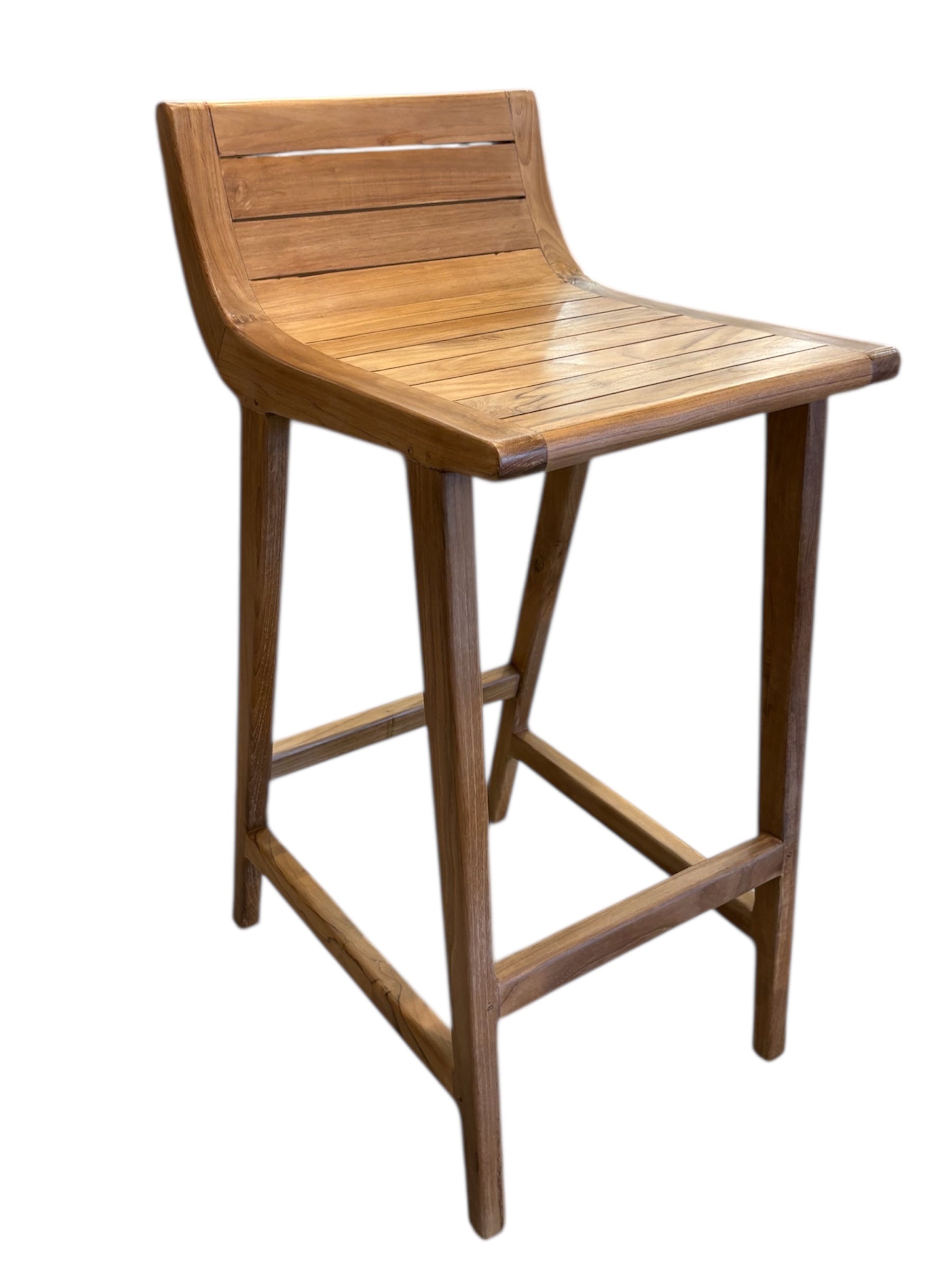 The Savanna Curve Bar Stool