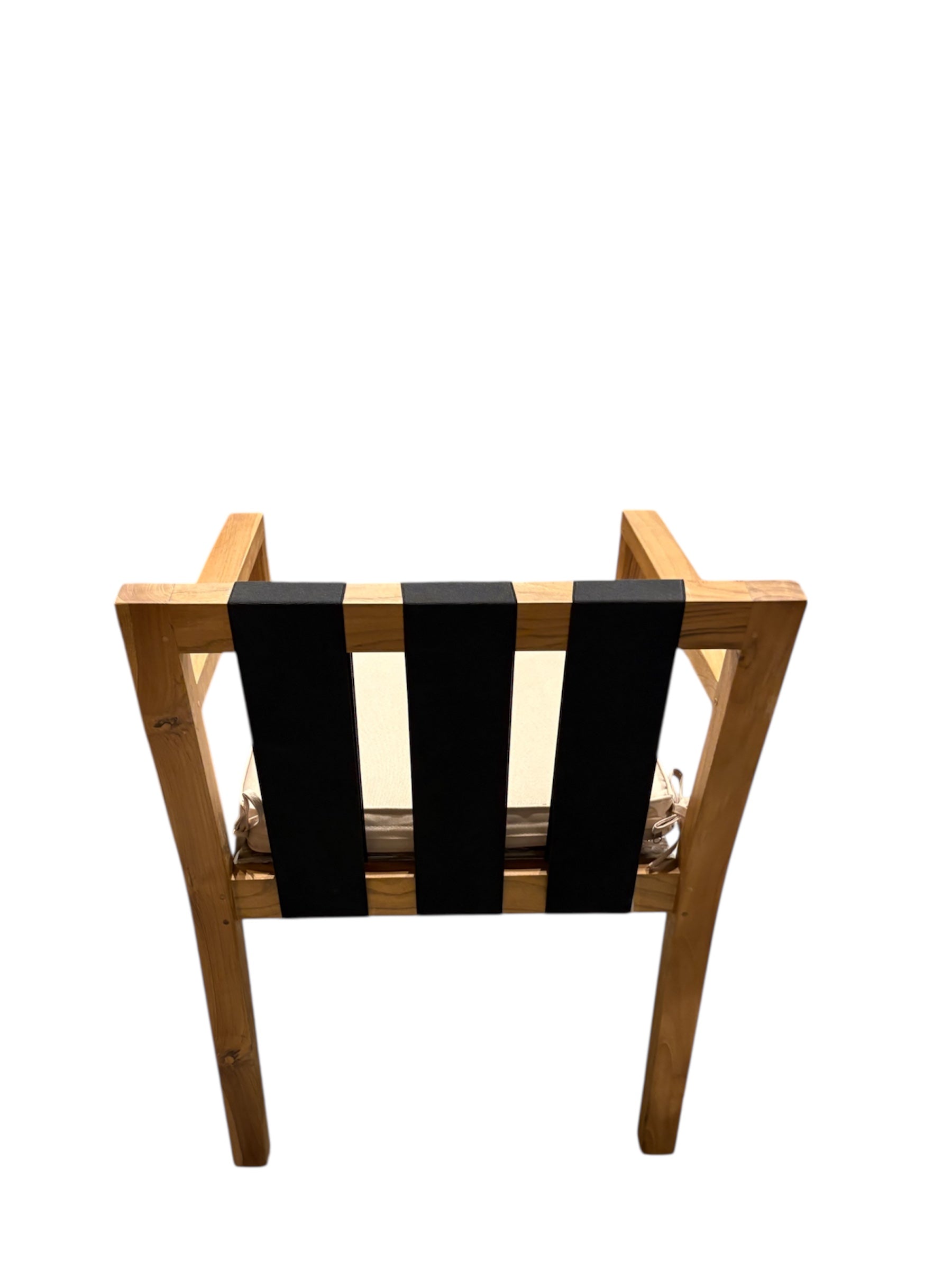 Sera Teak Arm chair (With Cushion)