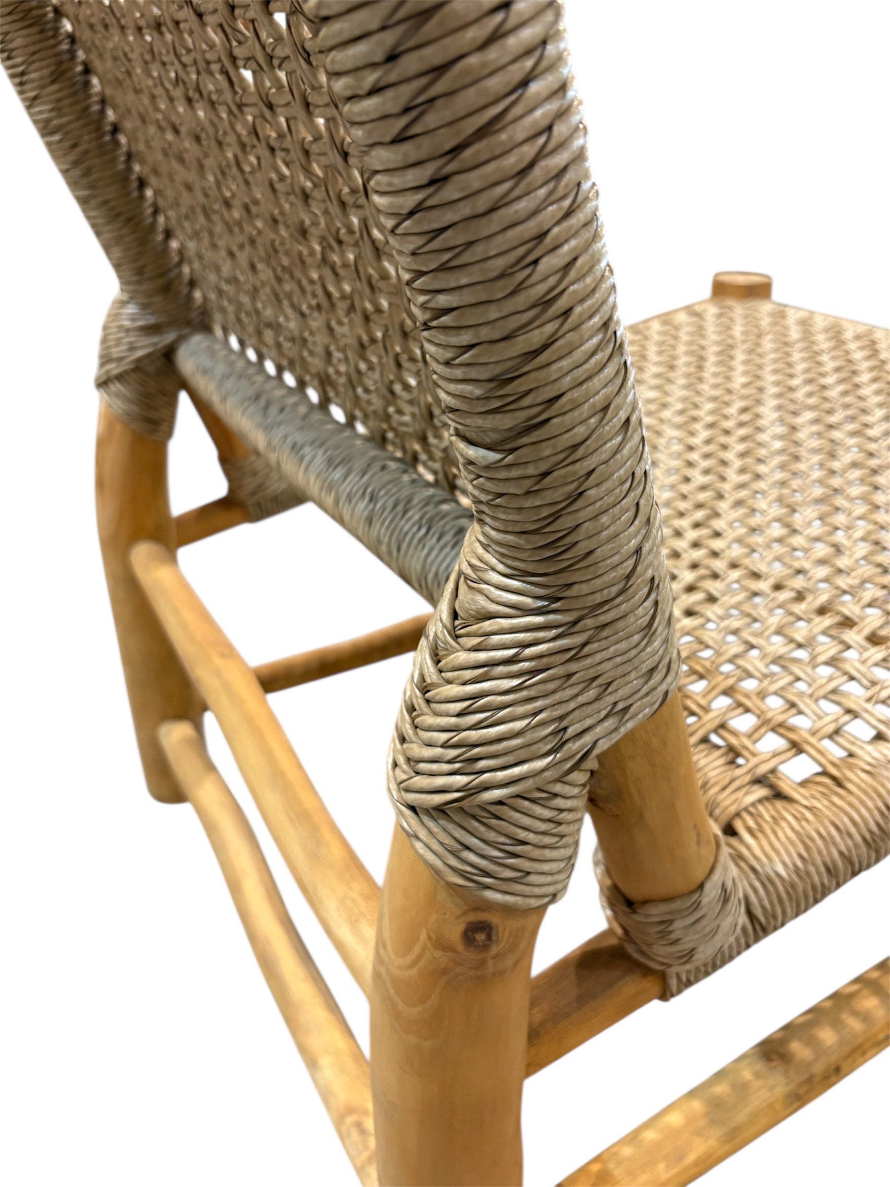 Larusso Chair,  SUAR wood