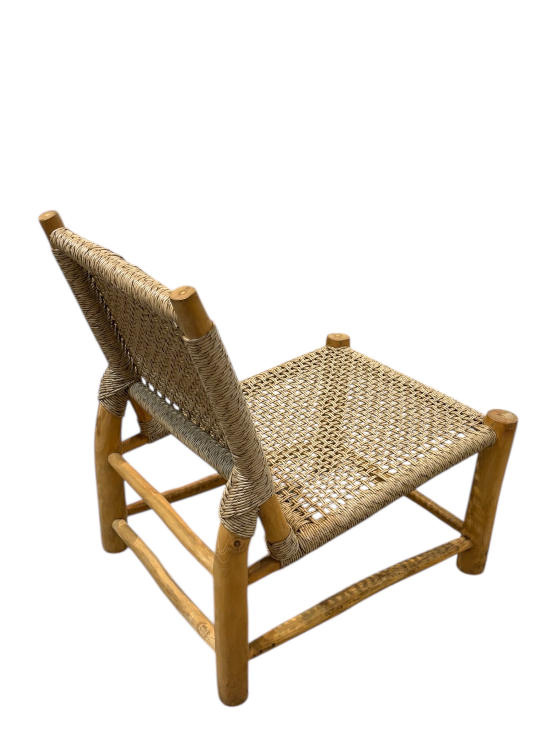 Larusso Chair,  SUAR wood