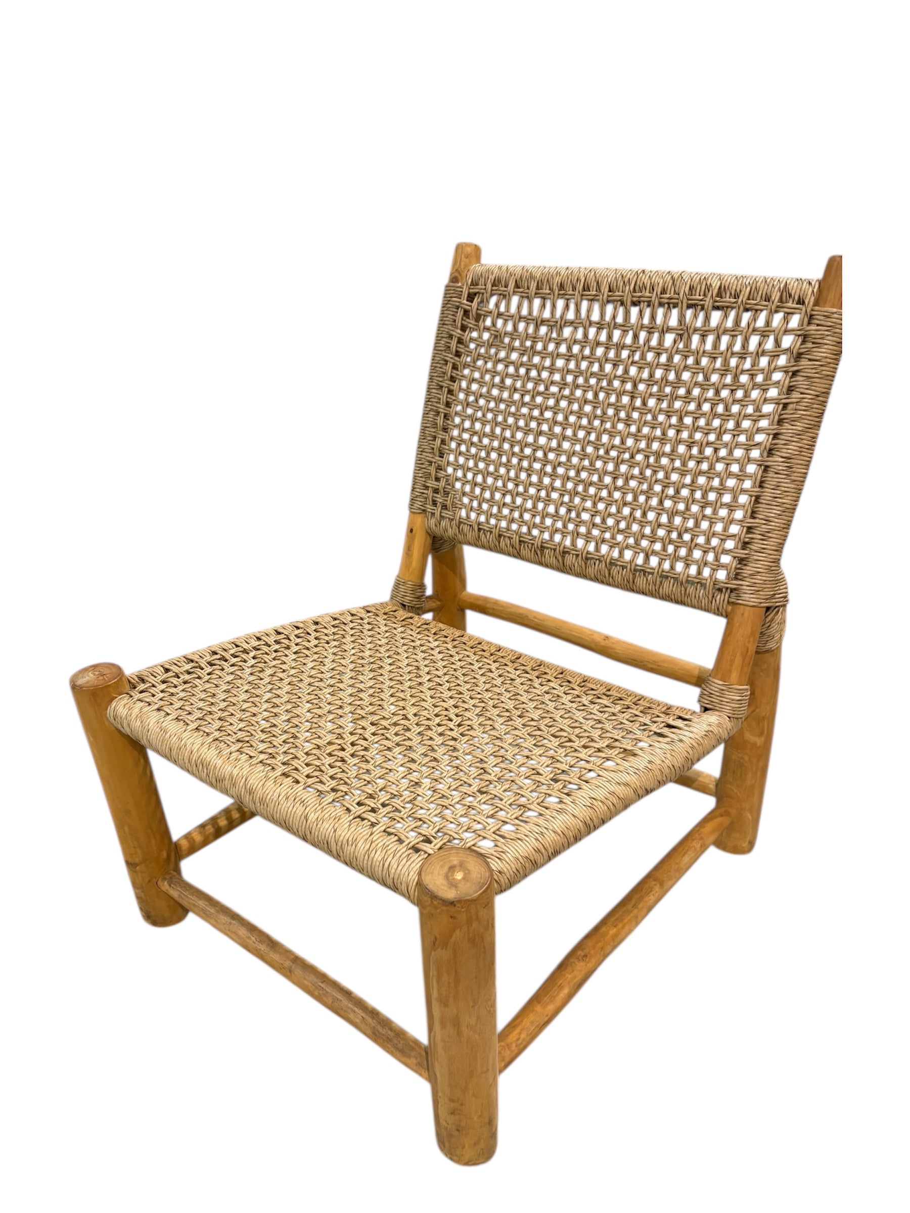 Larusso Chair,  SUAR wood