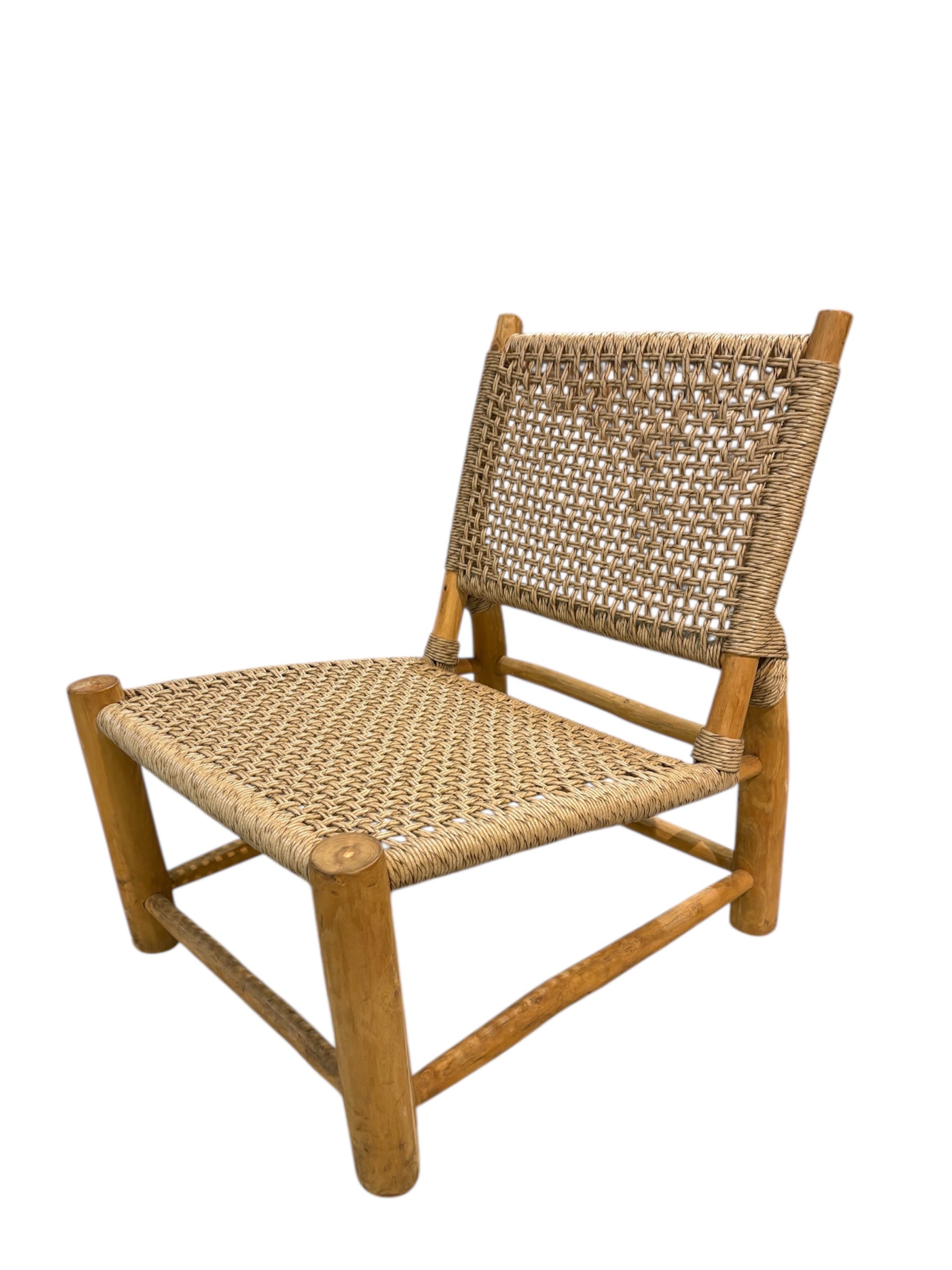 Larusso Chair,  SUAR wood