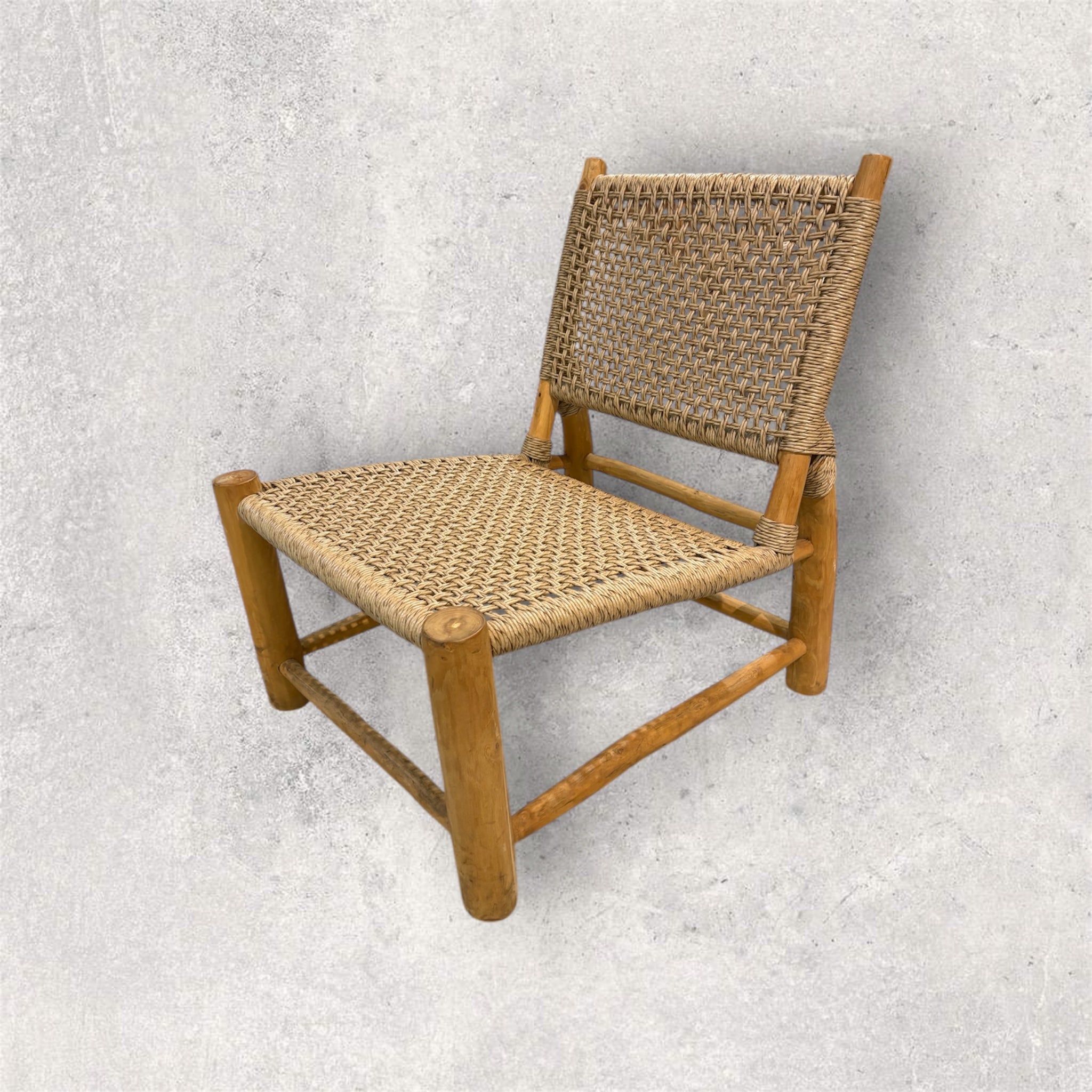 Larusso Chair,  SUAR wood