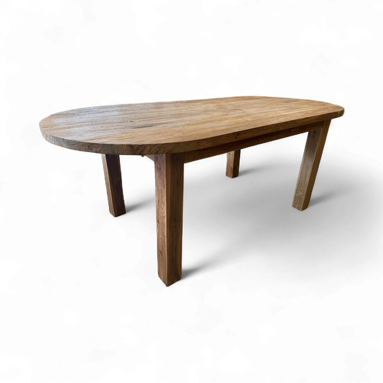 Solara Oval Teak Dining Table