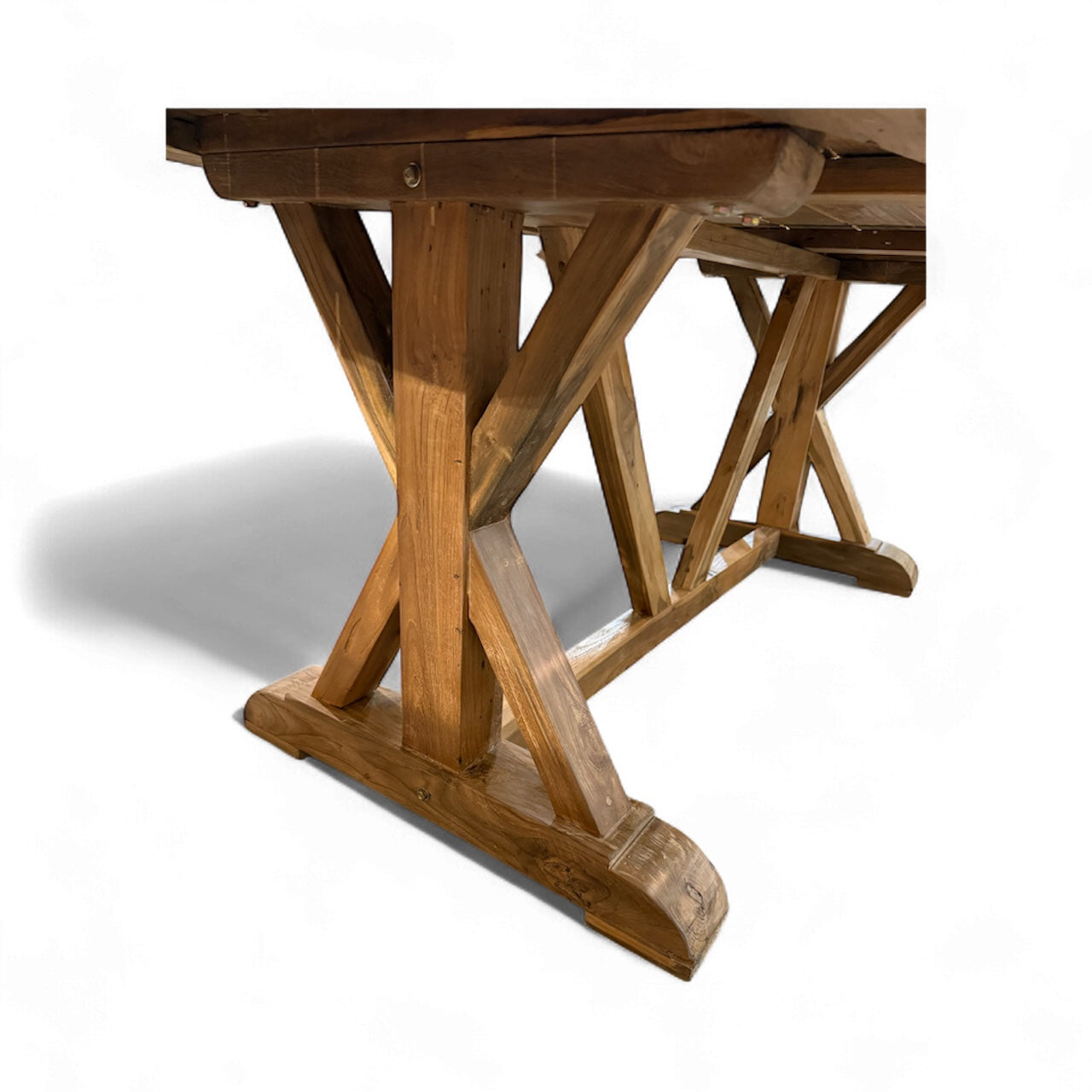 Vellara Oval Teak Table 7'3"