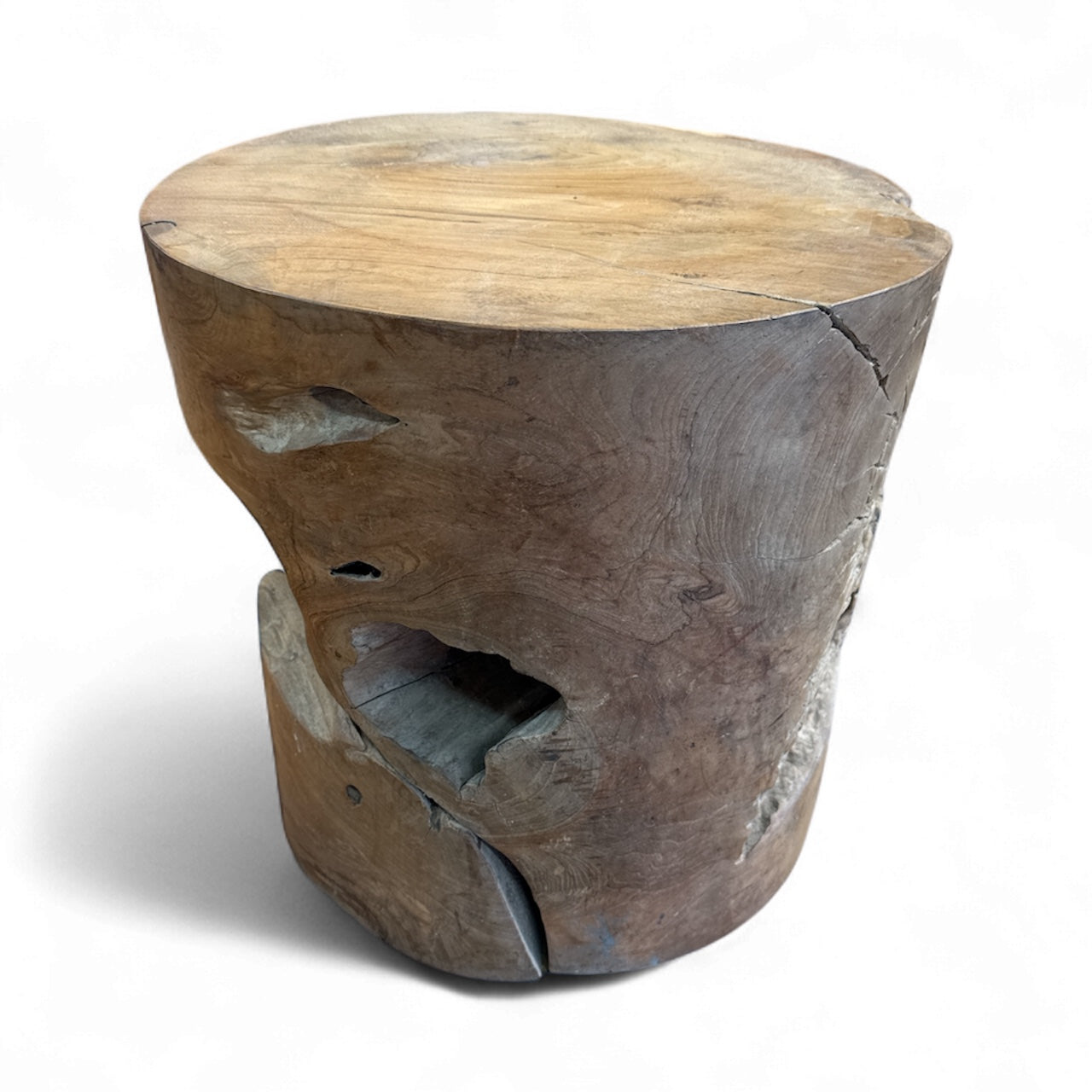 Rondure Teak Stool
