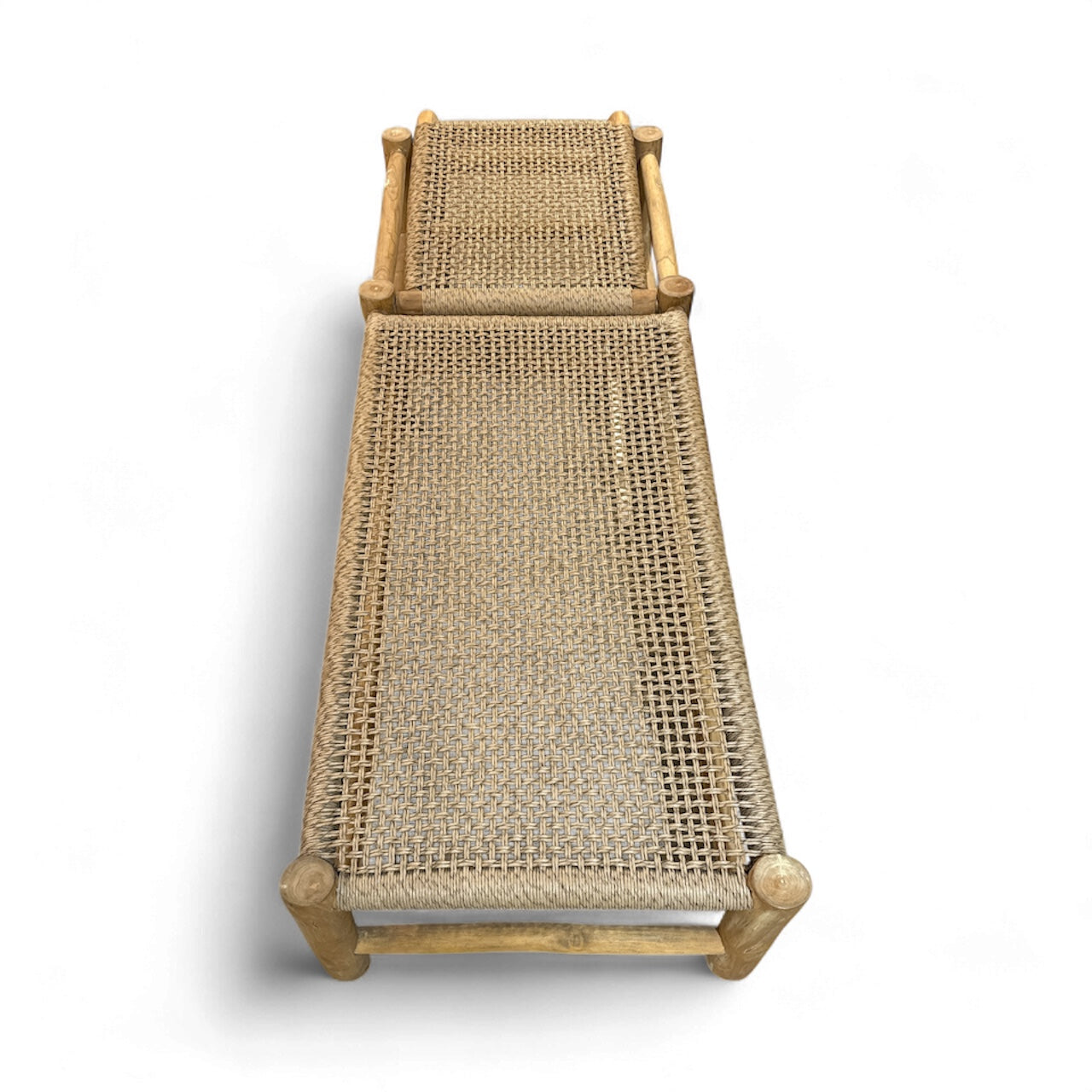 Larusso Pool Lounger ( suar wood )