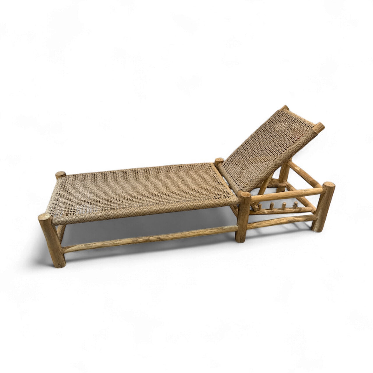 Larusso Pool Lounger ( suar wood )