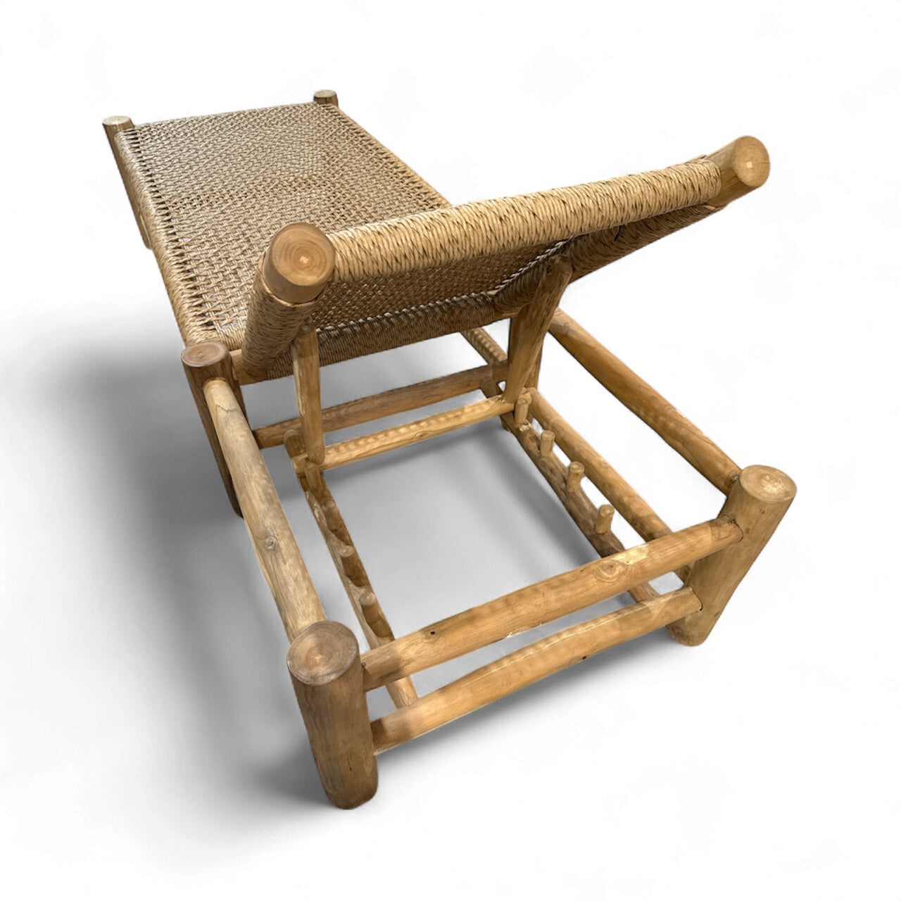 Larusso Pool Lounger ( suar wood )