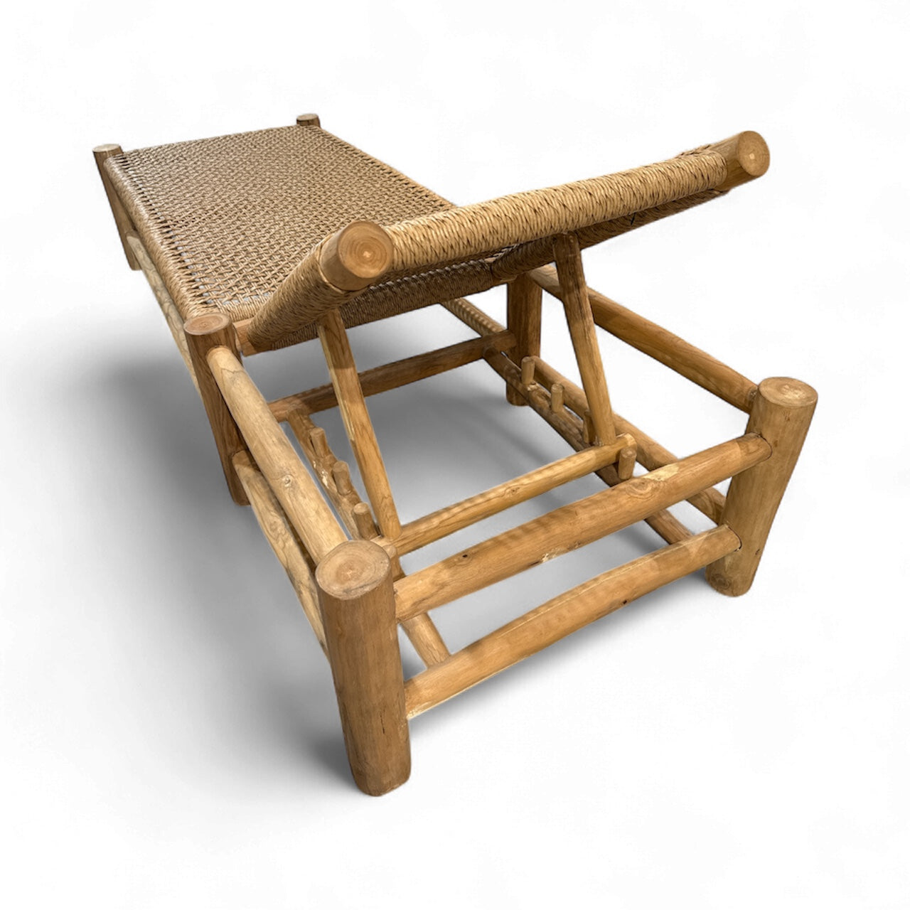 Larusso Pool Lounger ( suar wood )