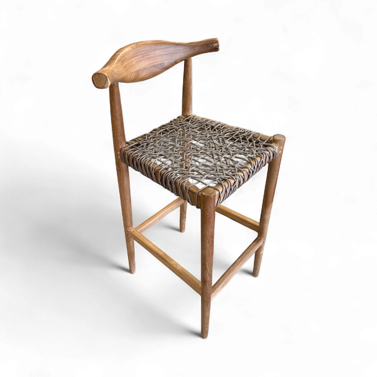 Samos Barstool with Back
