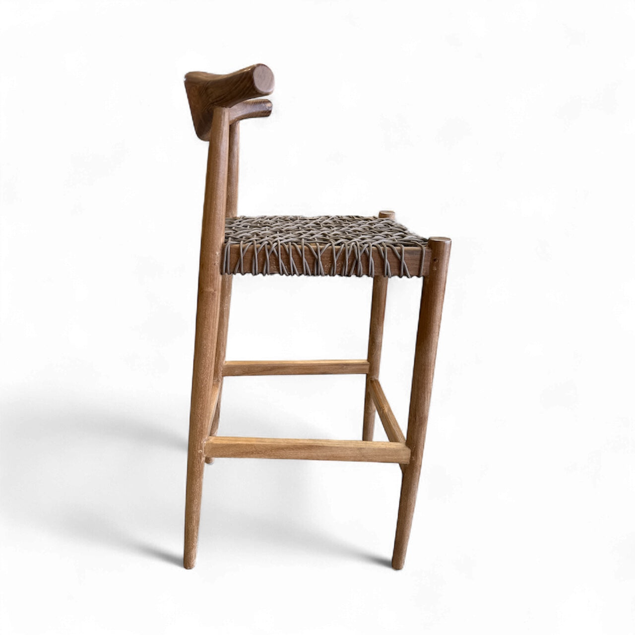Samos Barstool with Back