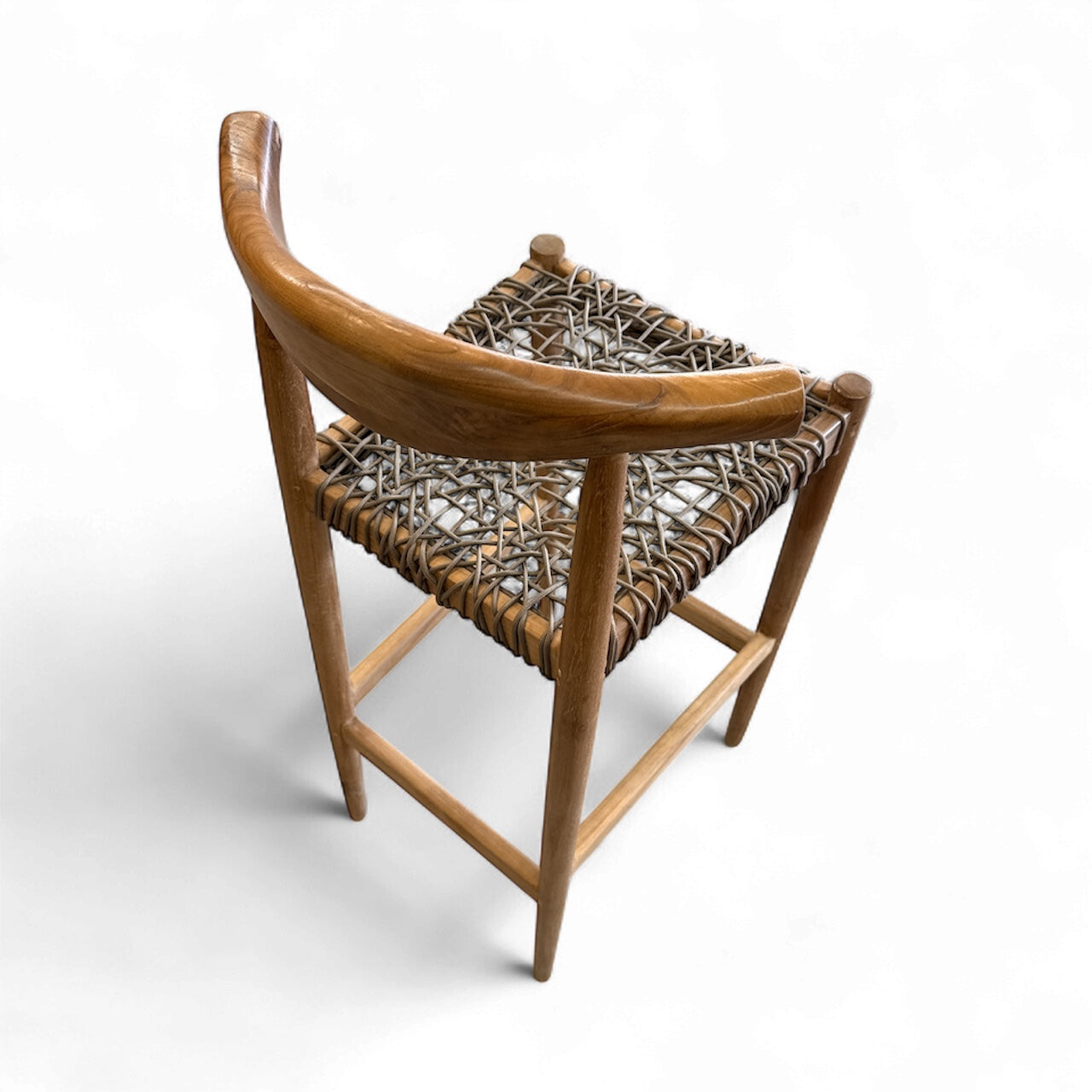 Samos Barstool with Back