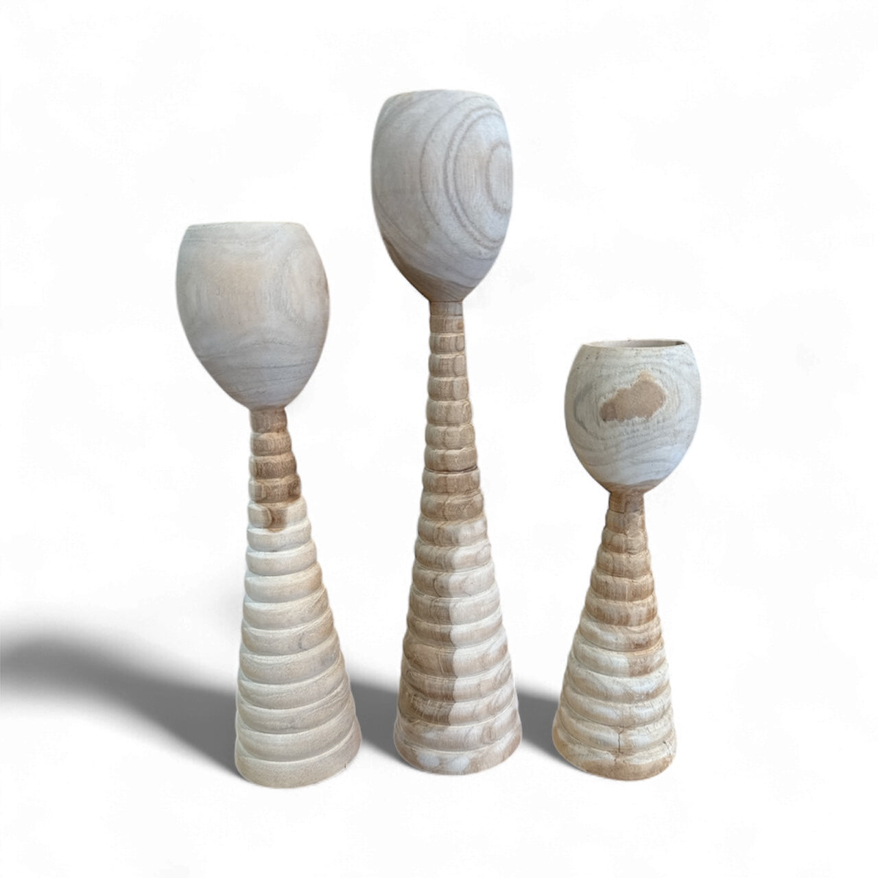 Rings of Light Candle Holder