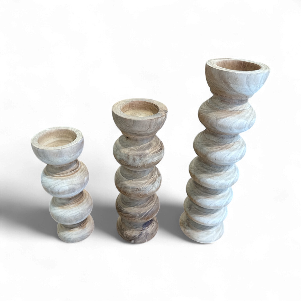 MELLOW CURVES Candle Holder