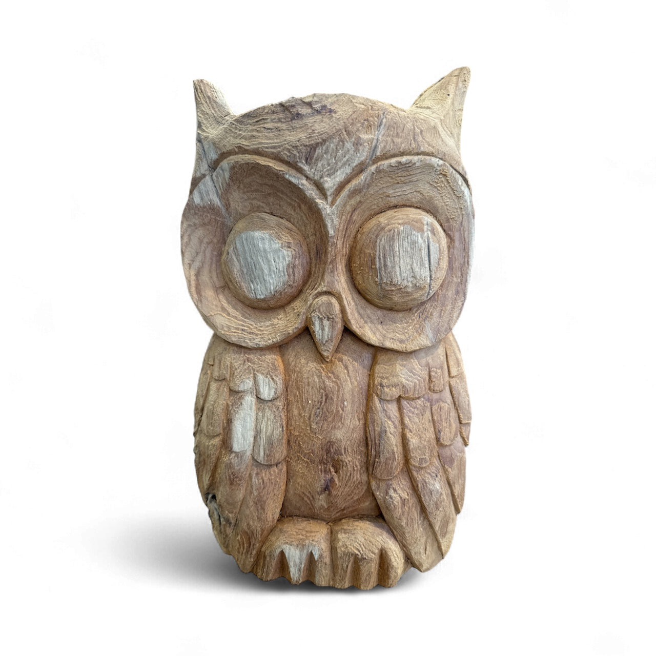 Carved Owl