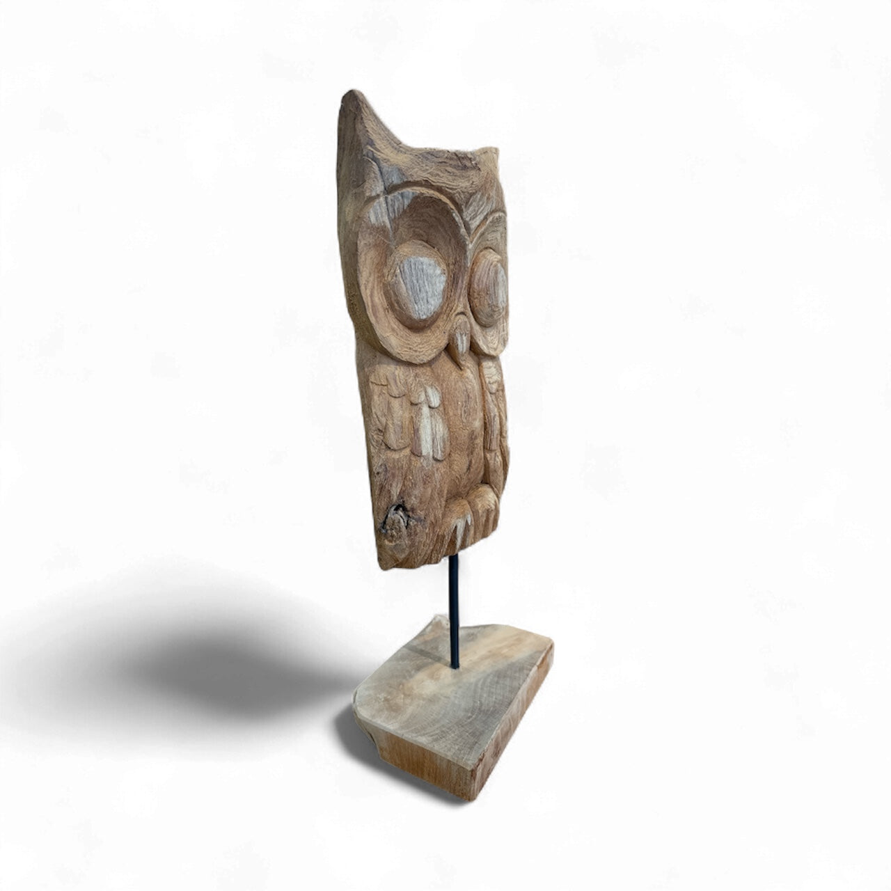 Carved Owl